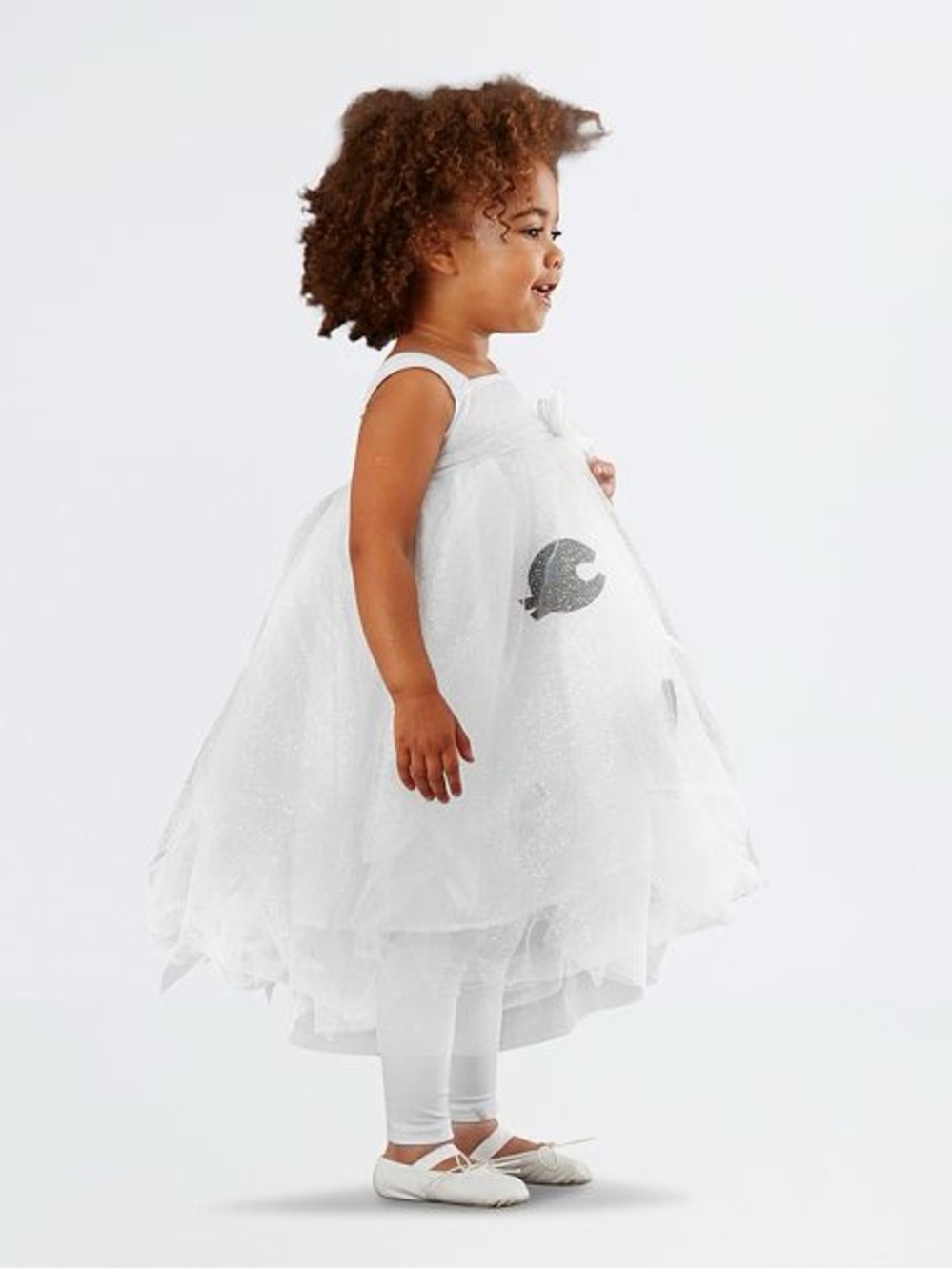 Pottery Barn Kids Light-Up Ghost Tutu Halloween Costume Dress - Picture 9 of 14